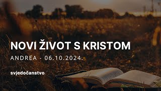 Andrea: Od luksuza do milosti - svjedočanstvo preobraženja