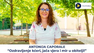 Antonija Caporale: Od tradicionalne vjere do živog susreta s
