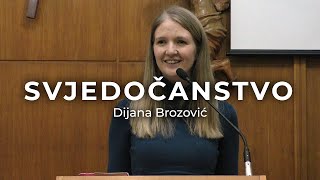 Dijana Brozović: Od napuštenosti do svjedočanstva vjere i sn