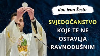 Don Ivan Šesto: Svjedočanstvo vjere, kušnji i Božjeg poziva