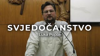 Dr. Luka Popov: Put od ateizma do vjere, znanosti i svjedoča