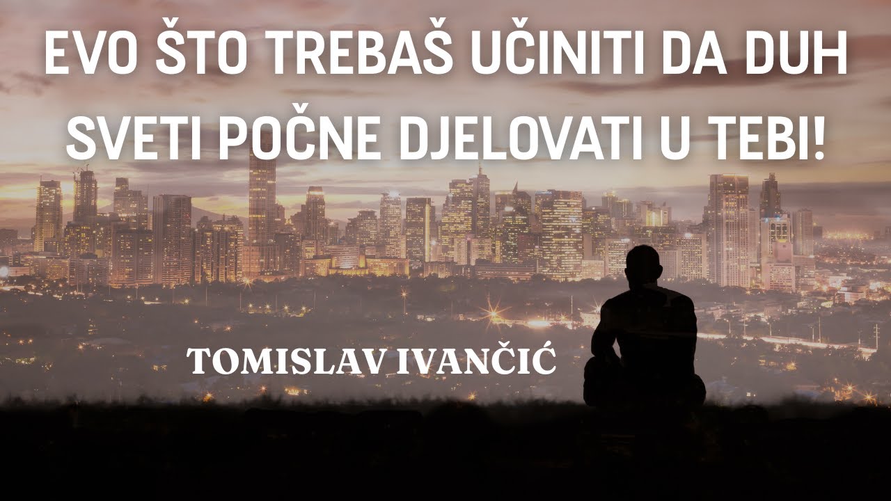 Oslobodite snagu Duha Svetoga: Kako dopustiti Bogu da djeluje u vama