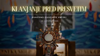 Euharistijsko klanjanje mladih: Snaga vjere u pustinji život