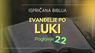 Evanđelje po Luki: Izazovi vjere, izdaja i snaga molitve u G