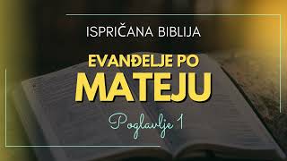 Evanđelje po Mateju: Kraljevski rodoslovlje i navještenje sp