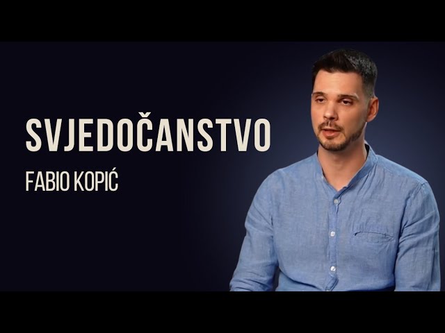 Fabio Kopić: Od pakla djetinjstva do svjetla vjere - potresn