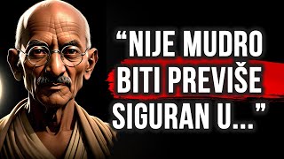 Gandhi: Mudrost koja Nadilazi Vrijeme - Putokaz za Suvremeni