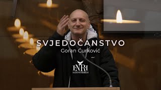 Goran Ćurković: Od pakla ovisnosti do svjedoka vjere - potre
