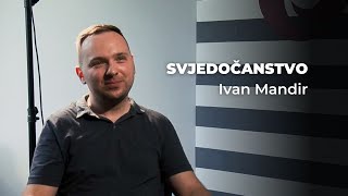 Ivan Mandir: Od ratnog djetinjstva do susreta s živim Bogom