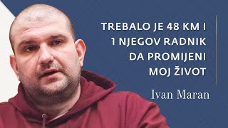 Ivan Maran: Od buntovnika do Kristova svjedoka – potresno ob