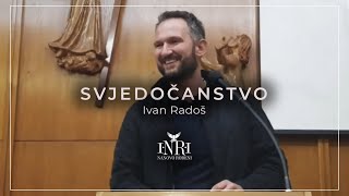 Ivan Radoš: Od nasilja i ovisnosti do Božje ljubavi i obitel