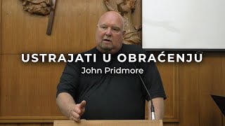 John Pridmore: Rane iz djetinjstva i put do potpune slobode