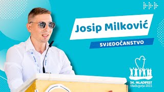 Josip Milković: Od pakla ovisnosti do Božje milosti i nade