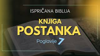 Knjiga Postanka: Potop kao Božji sud i novi početak čovječan