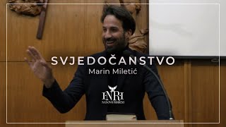 Marin Miletić: Od raskalašenog života do istine Evanđelja