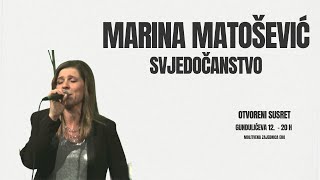 Marina Matošević: Svjedočanstvo vjere, obitelji i služenja B