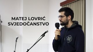 Matej Lovrić: Od dna života do Božjeg milosrđa - potresno sv