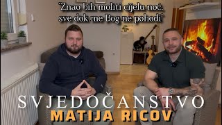 Matija Ricov: Od rata do vjere - svjedočanstvo o Božjoj inte