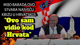 Mijo Barada: Jezik - moć života i smrti u hrvatskom narodu