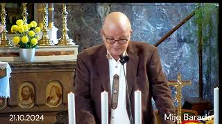 Mijo Barada: Obitelj – Sakrament Mučeništva ili Božanskog Sj