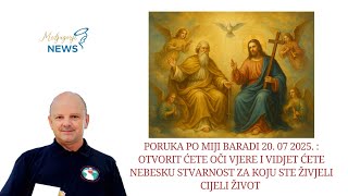 Mijo Barada: Otvorite oči vjere – spoznaja nebeske stvarnost
