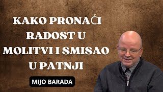 Mijo Barada: Put radosti i smisla u moli