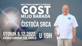 Mijo Barada: Snaga čistoće srca - put do istinske duhovne sl