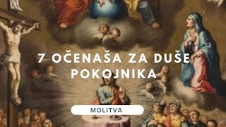 Molitva za pokojne: Sedam Očenaša za duše u čistilištu