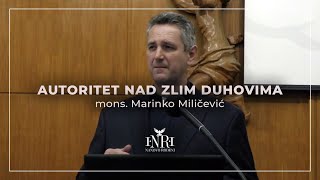 Mons. Miličević: Krštenje, autoritet i duhovni boj vjernika 