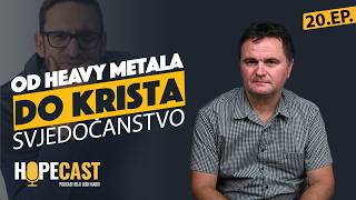 Od heavy metala do Krista: Norbert Linić o putu vjere i obra