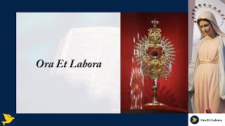 Ora Et Labora: Vlast nad grijehom i Božja volja u životu vje