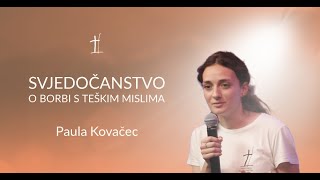 Paula Kovačec: Od teških misli do Duha Svetoga - put preobra