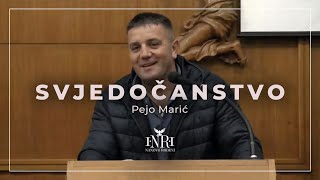 Pejo Marić: Od ratnih strahota do ozdrav