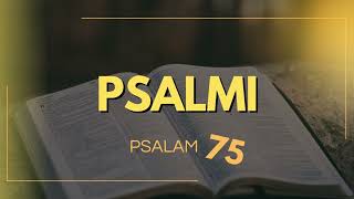 Pravedni sudac: Psalm 75 kao svjetlo u tami nepravde