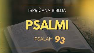 Psalm 93: Božja vladavina usred buke svi