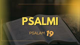 Psalmi 19: Božja slava u stvorenju i zakonu