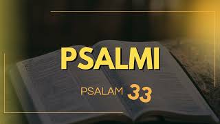 Psalmi 33: Riječ Gospodnja kao temelj pouzdanja i radosti