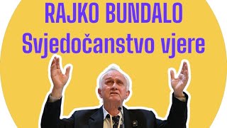 Rajko Bundalo: Liječiti dušu i tijelo - snaga vjere u svakod