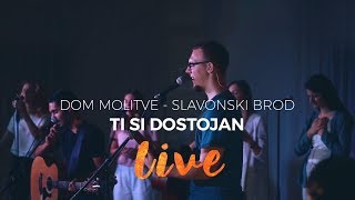 Slavonski Brod pjeva: 'Dostojan si, Gospodine!'