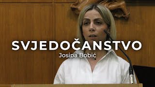 Svjedočanstvo Josipe Bobić: U vjeri i trpljenju pronaći snag