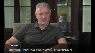 Thompson: Povratak na pozornicu i snaga vjere u novom interv