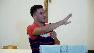 Timon Pavlić: Od buntovnika do svjedoka vjere - Priča o preo