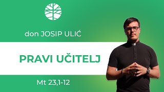 Učitelj po mjeri Evanđelja: Služiti, a n