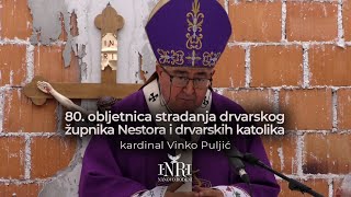 Ustrajnost u vjeri: Kardinal Puljić o mučeništvu i nadi u Dr