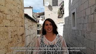 Volontiranje kao put mira i radosti: Svjedočanstvo Mirjam Ba