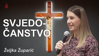 Željka Župarić: Od dna duše do plamena vjere - potresno svje